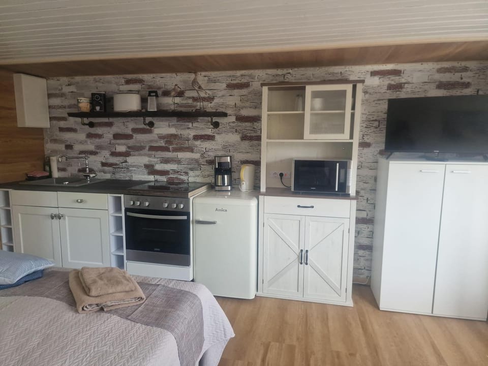 Haus-Fehmarn-am-Dorfteich-|-Wohnung-4 Apartment in Ostholstein