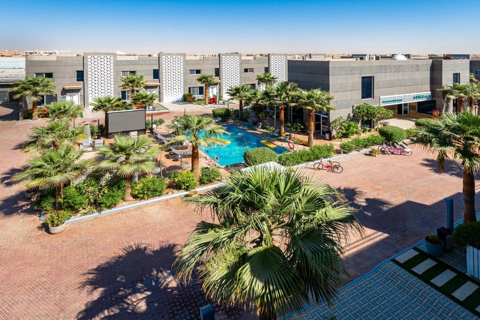 Natural landscape, Garden view, Pool view