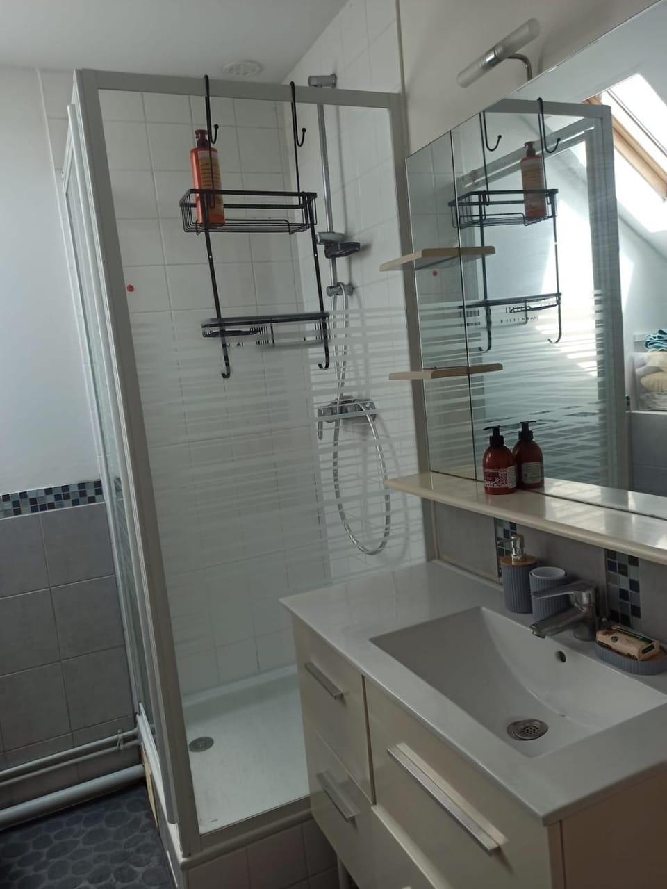 Shower, Bathroom