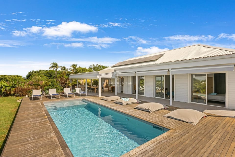 Oléana 4 bedrooms Villa in Grande-Terre, Guadeloupe