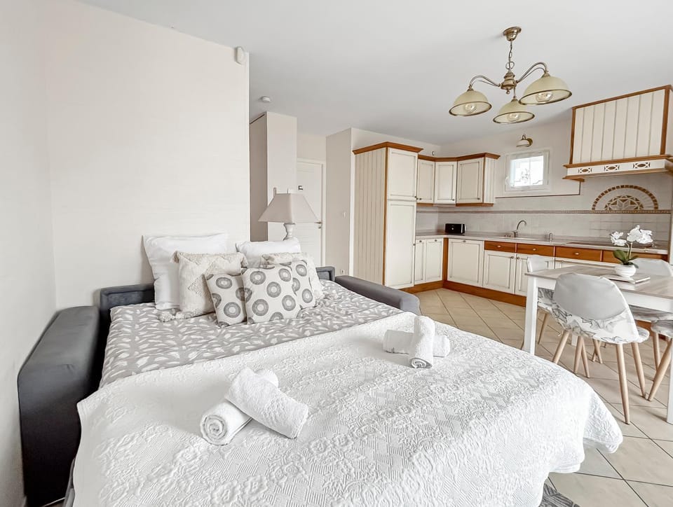 Terrasse, Parking privé, Vue lac & montagne Apartment in Auvergne-Rhône-Alpes