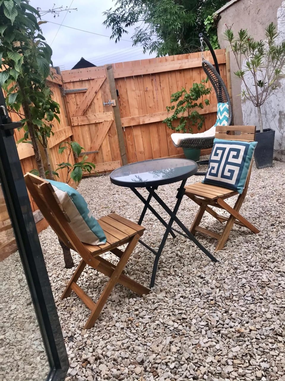 Garden view