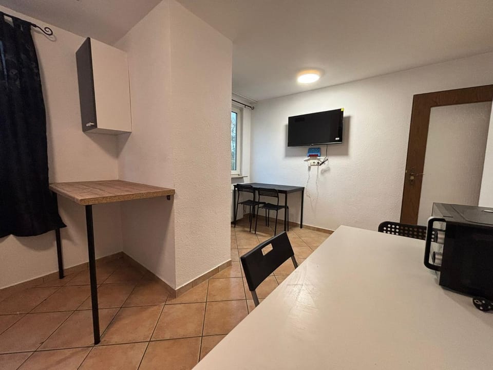 TV and multimedia, Kitchen or kitchenette, Seating area, Dining area