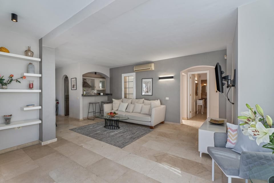 Property building, Living room