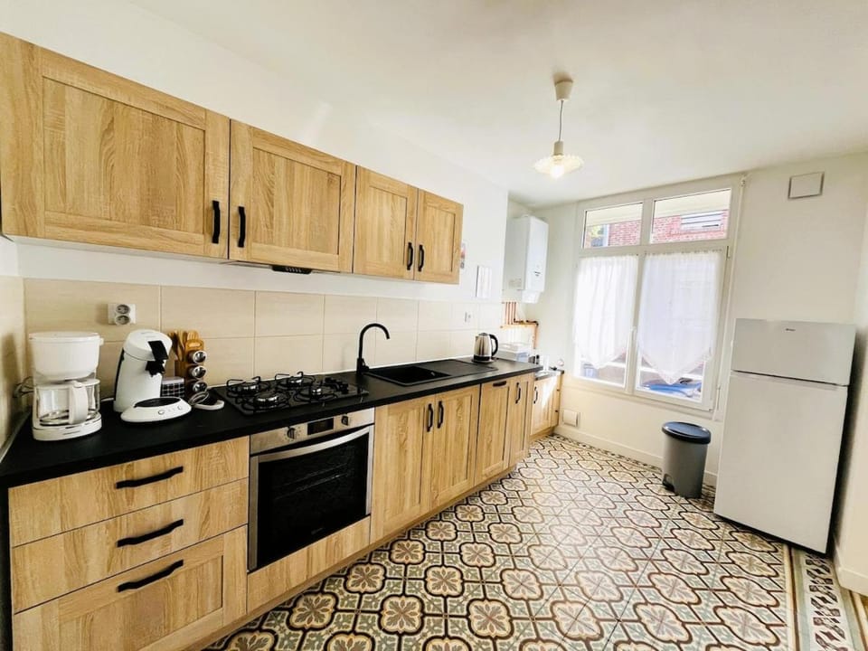 Halte romantique Apartment in Ault