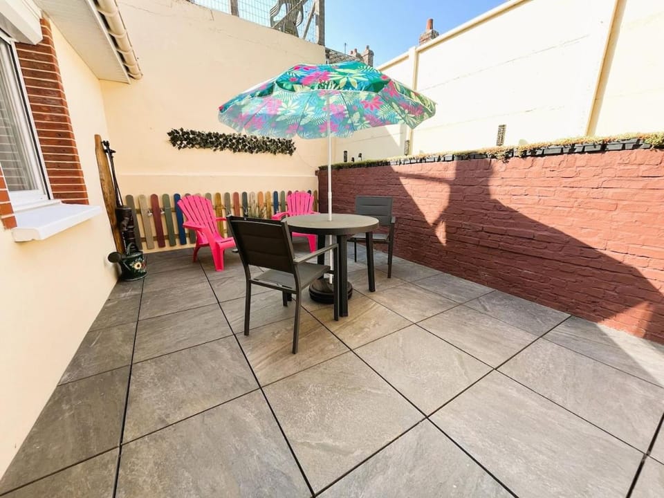 Halte romantique Apartment in Ault