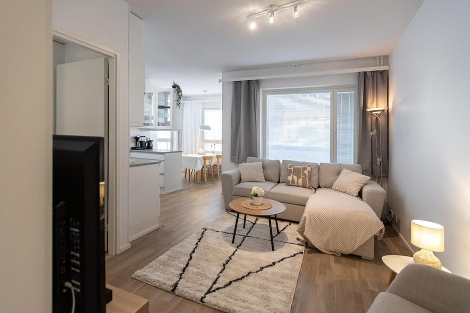 LUNA Arctic Glow - Rovaniemi central stay Apartment in Rovaniemi