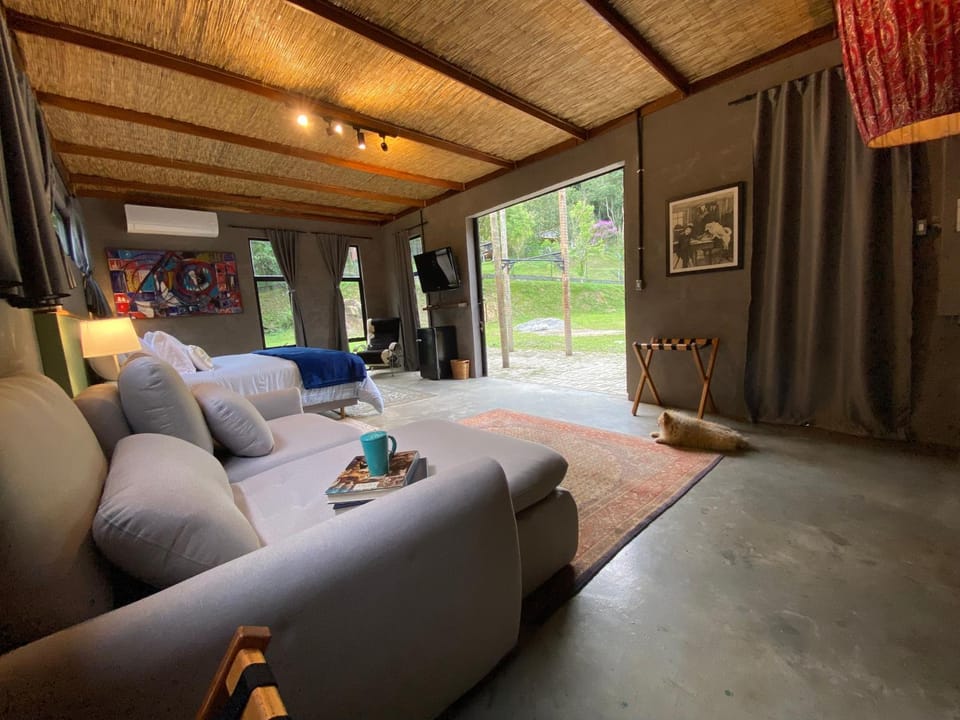 Canto da Mata - Suíte Exclusiva Sem Vizinhos Bed and Breakfast in State of São Paulo