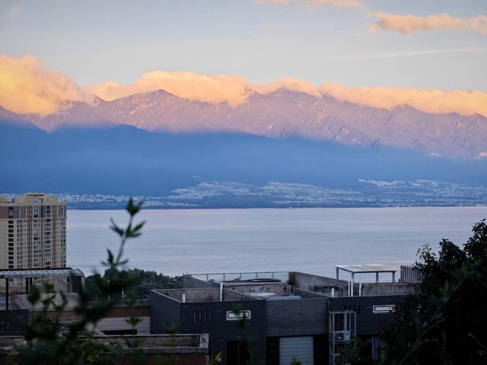 Natural landscape, Mountain view, Sea view