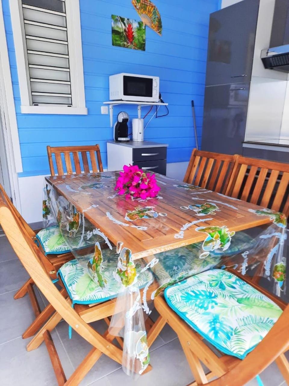 Dining area
