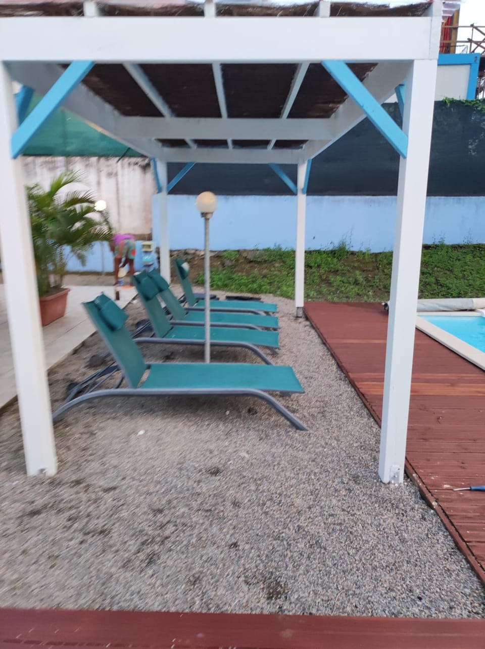 Patio, Day, Balcony/Terrace, sunbed