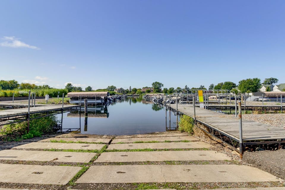 Marina Access & Lake Views: Family Gem in Onamia House in Mille Lacs Lake