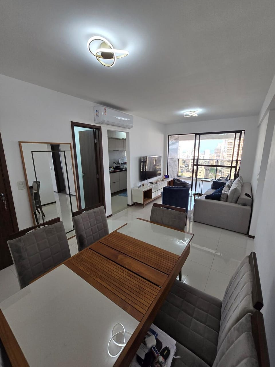 Cop30 apartment in the heart of the city with skypool Apartment in Belém