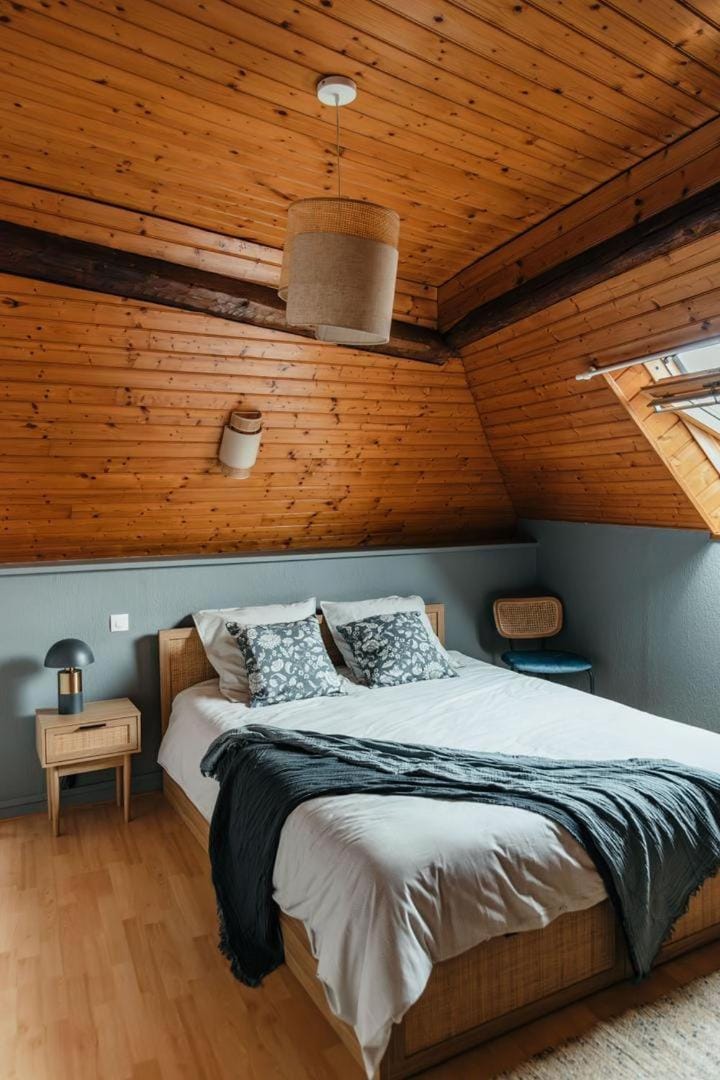 Appartement de charme Quartier historique et mer Apartment in Saint-Valery-en-Caux