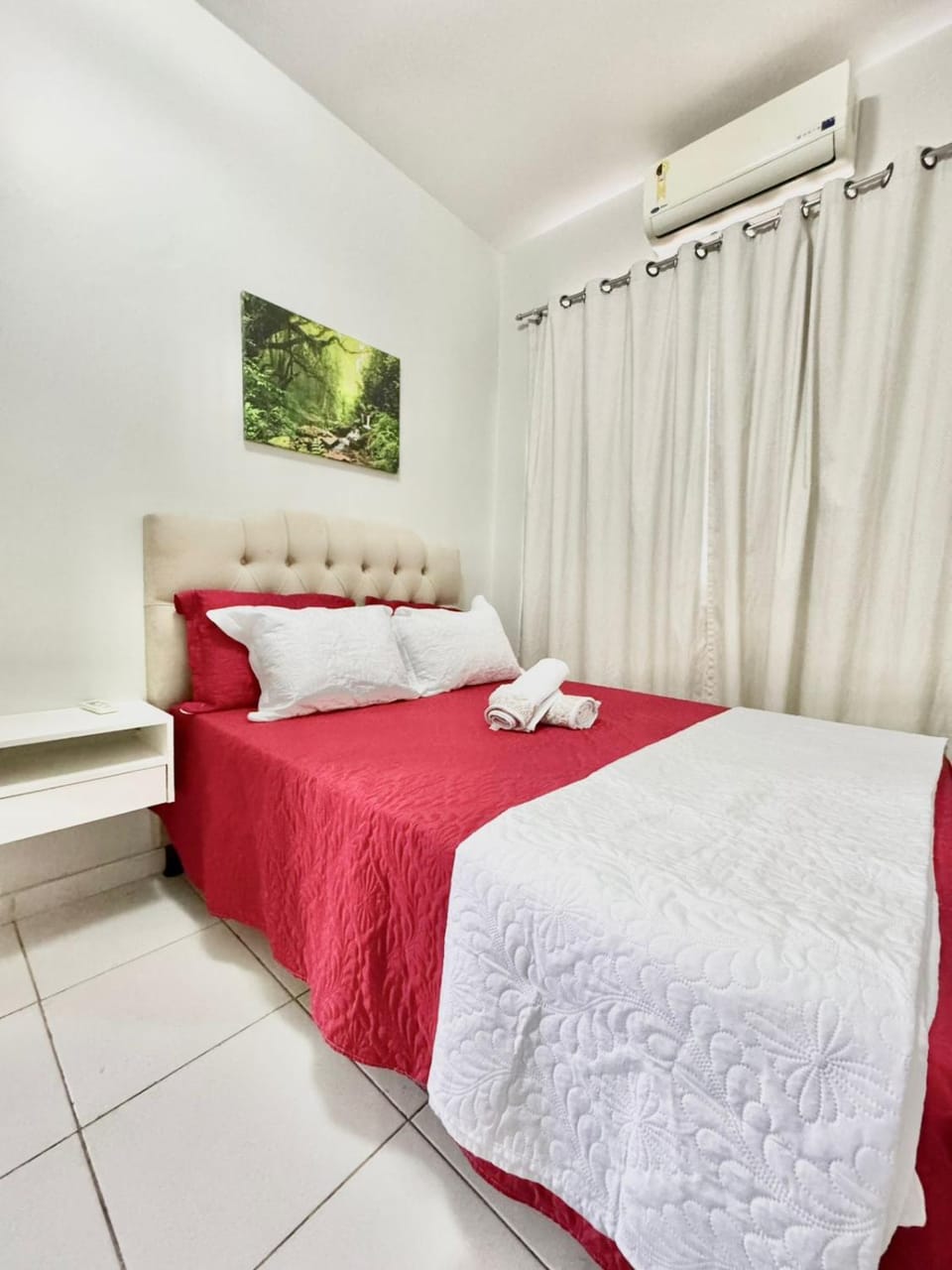 Apartamento Premium Cama Queen Ar Cond centro cidade Apartment in State of Goiás
