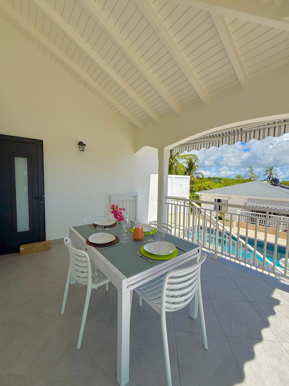 La Villa Havre de Paix - Piscine House in Sainte-Anne