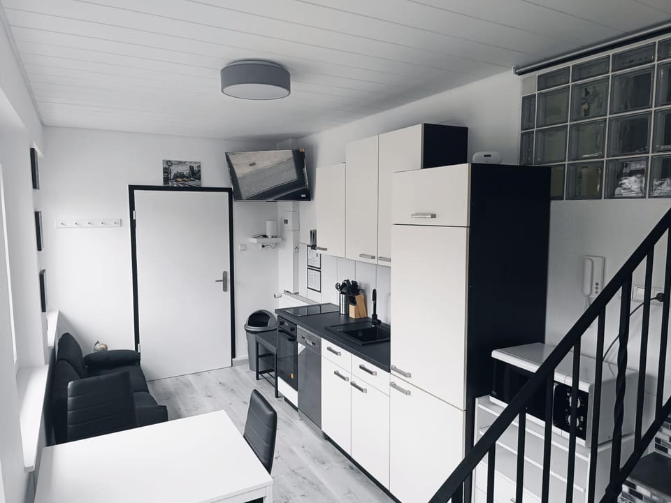 Loft - Übernachten im ehemaligen Kinovorführraum Apartment in Baden-Württemberg