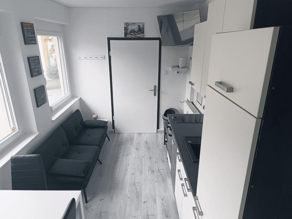 Loft - Übernachten im ehemaligen Kinovorführraum Apartment in Baden-Württemberg