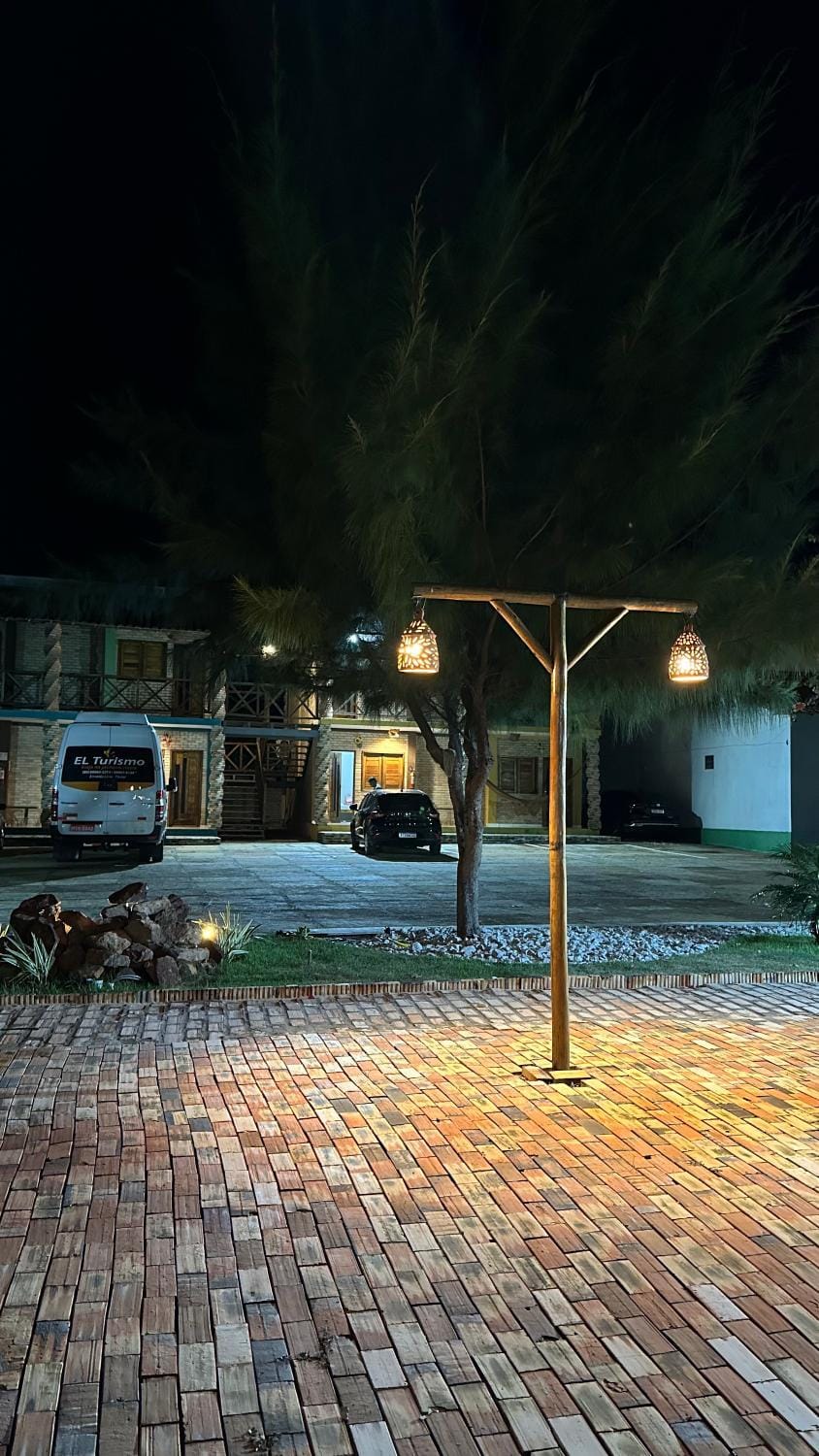 Night, Natural landscape