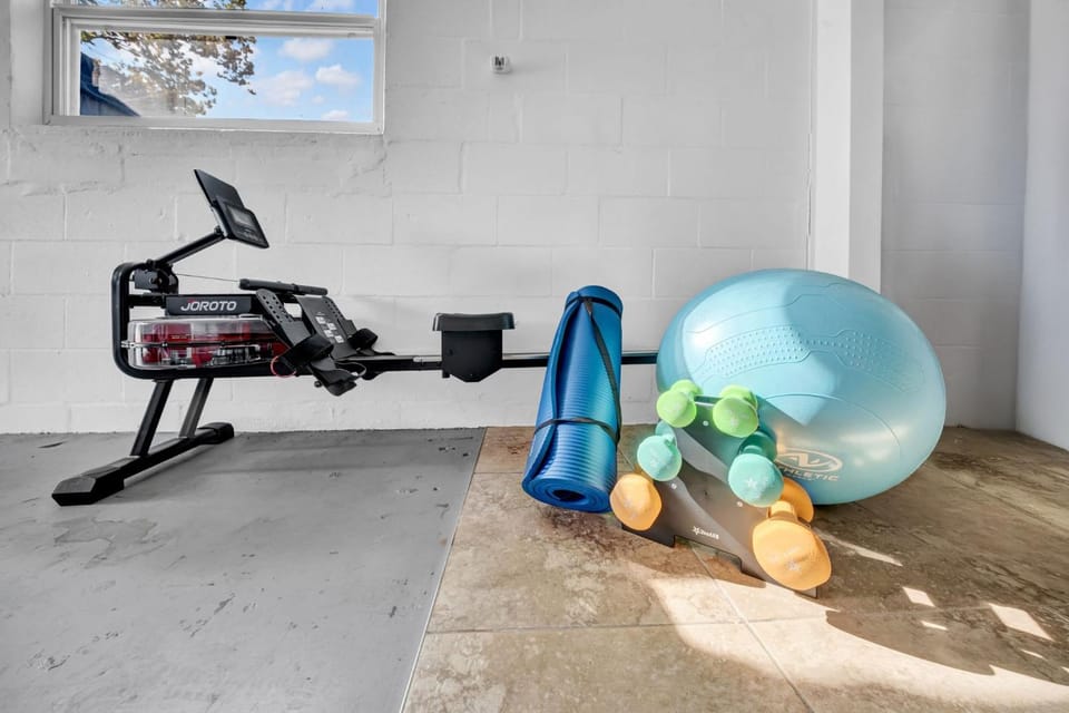 Fitness centre/facilities