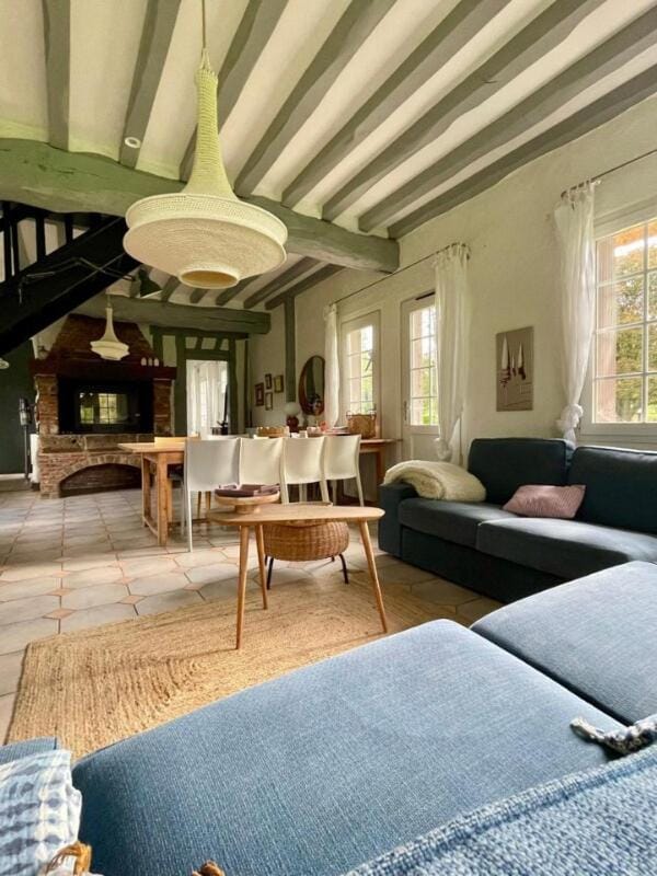 La chaumière confort et charme Normand Bed and Breakfast in Normandy