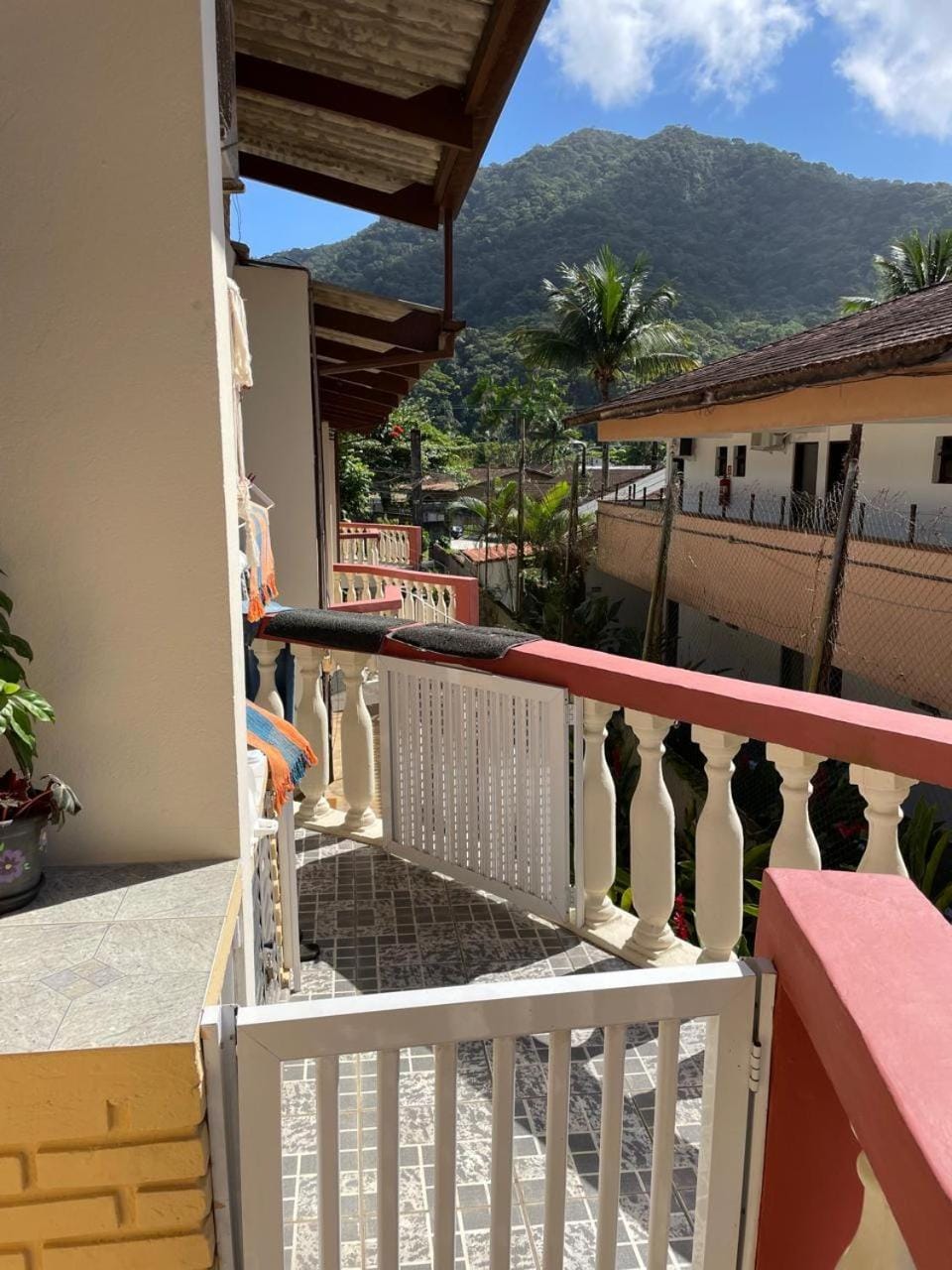 Day, Natural landscape, View (from property/room), Balcony/Terrace, Mountain view