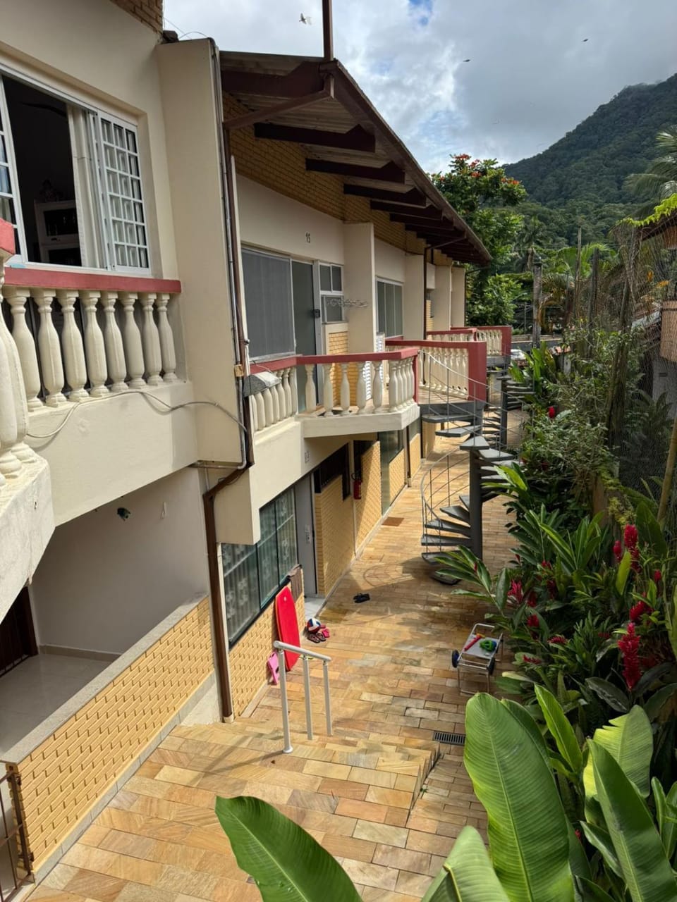 Property building, Natural landscape, View (from property/room), Balcony/Terrace, Mountain view