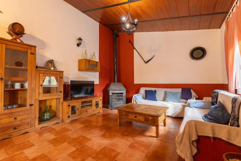 Communal lounge/ TV room, TV and multimedia, Living room, Seating area, fireplace