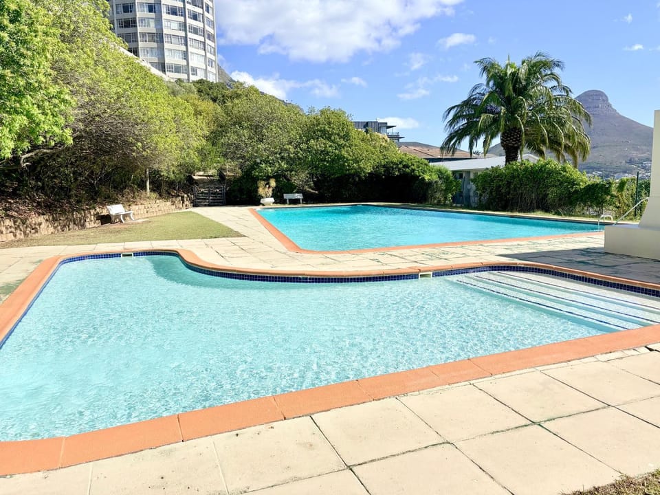 Natural landscape, Mountain view, Pool view, Swimming pool