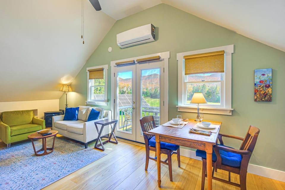 Vermont Retreat w/ Hot Tub: Romantic Getaway House in Addison County