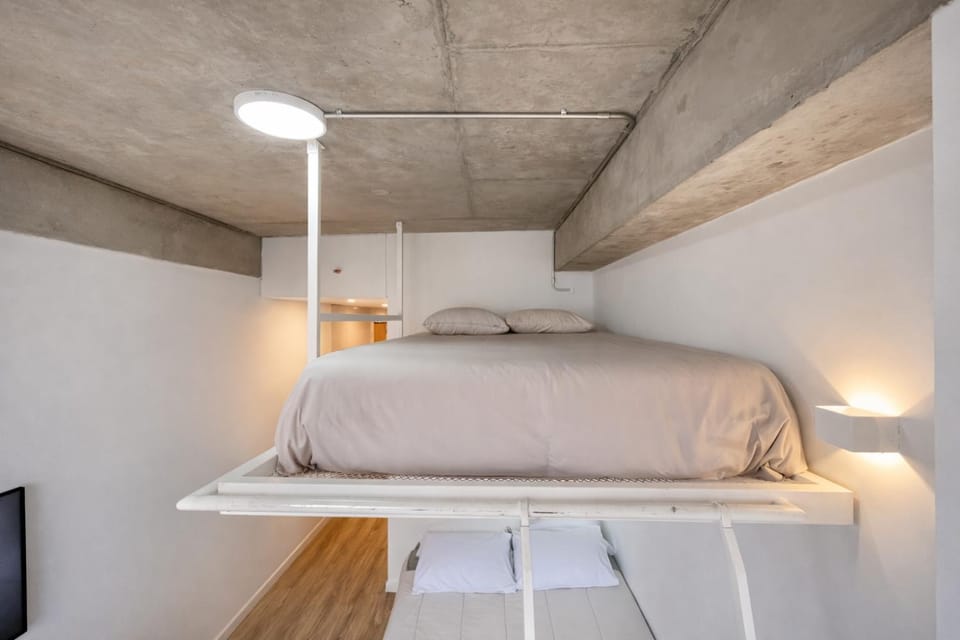 Contemporary Loft I Gym I Coworking Space Apartment in Bogota
