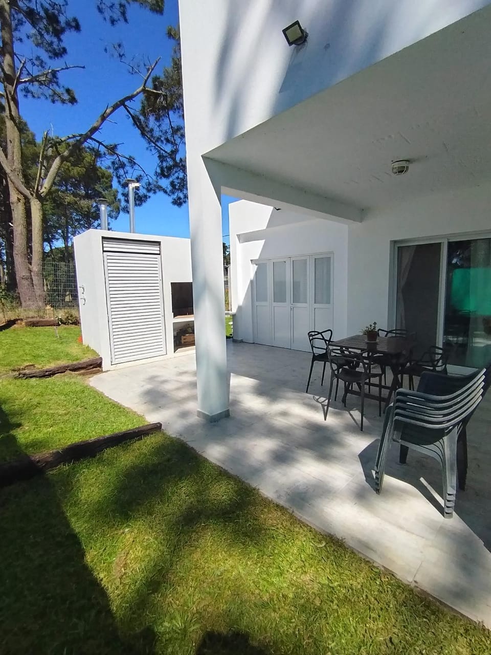 Patio, Garden, Garden view