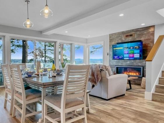 Driftwood Dreams Mt & water views, guest favorite House in Lummi Island