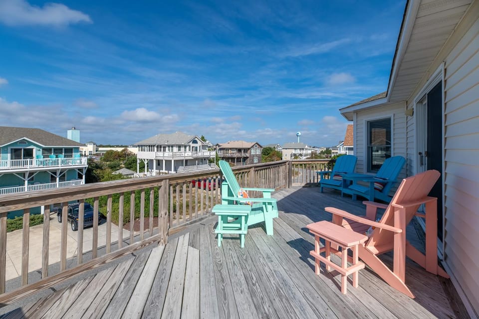 Sea Time - Corolla, Ocean Sands, Oceanside Retreat, 280 Yds to Beach, Close to Golf and Shopping House in Corolla