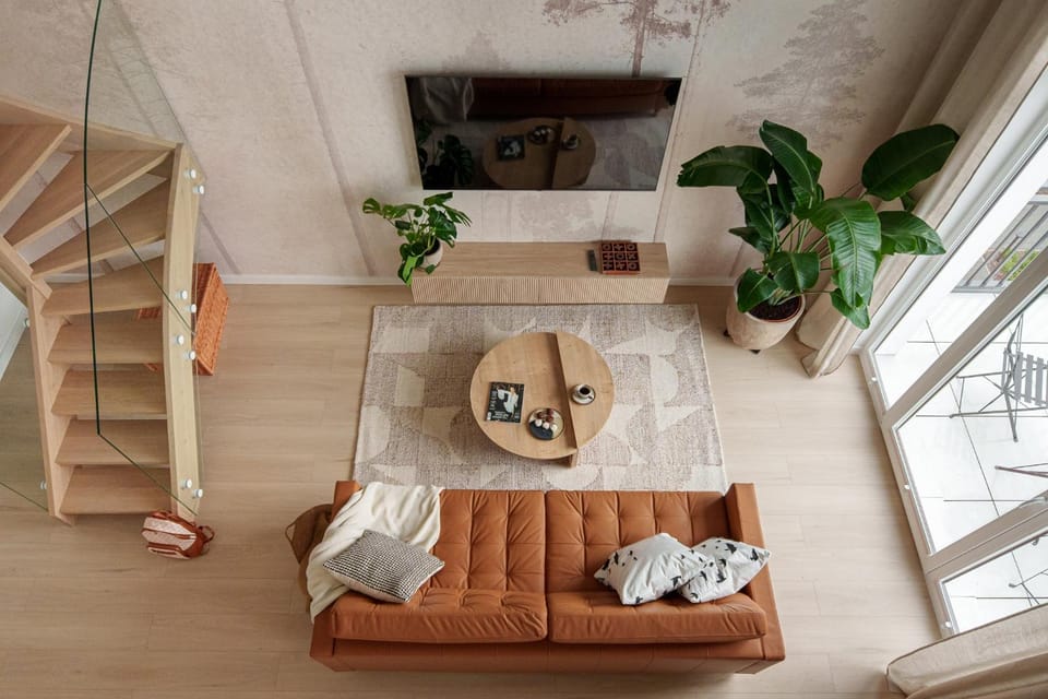 Living room, Seating area