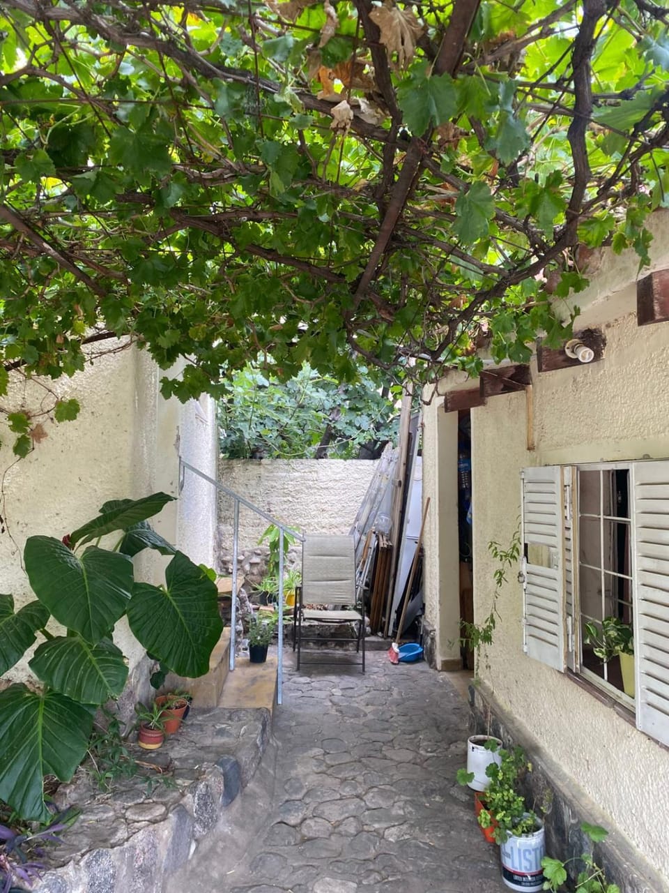 Inner courtyard view