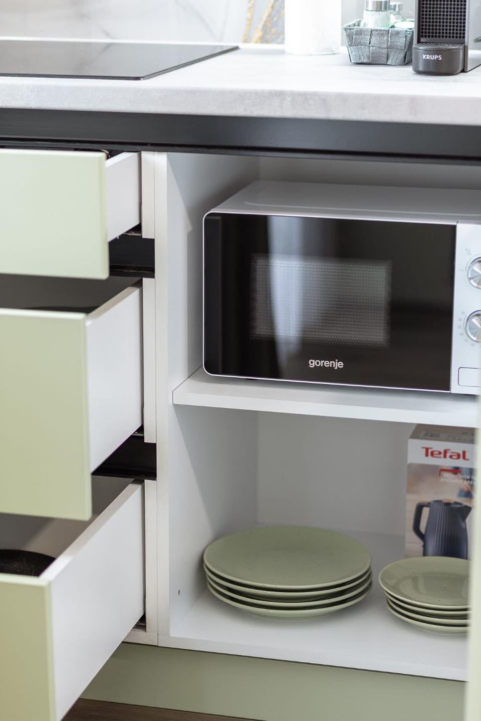 Kitchen or kitchenette