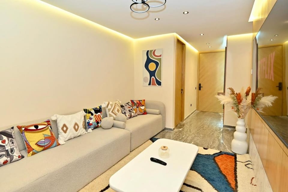 Luxurious colorful apartment Apartment in Marrakesh