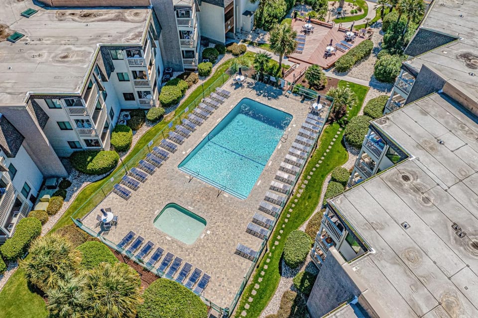 Ocean Forest Villas D209 - Oceanfront House in Myrtle Beach