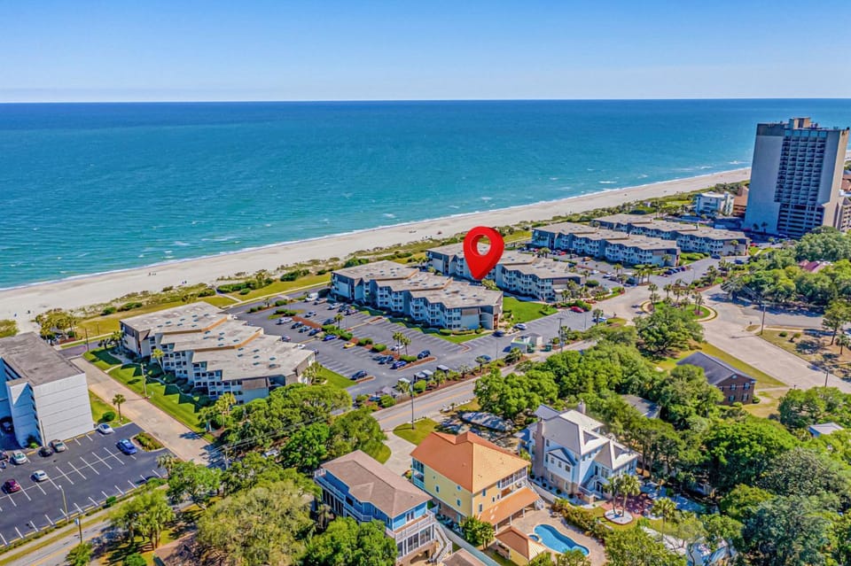Ocean Forest Villas D209 - Oceanfront House in Myrtle Beach