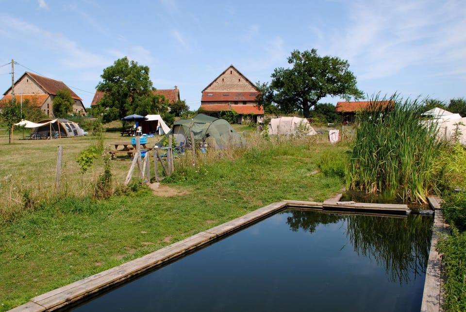 Property building, Natural landscape, Swimming pool