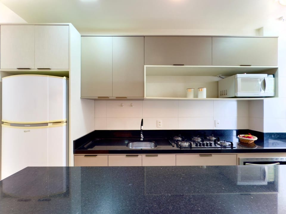 Kitchen or kitchenette, oven, stove