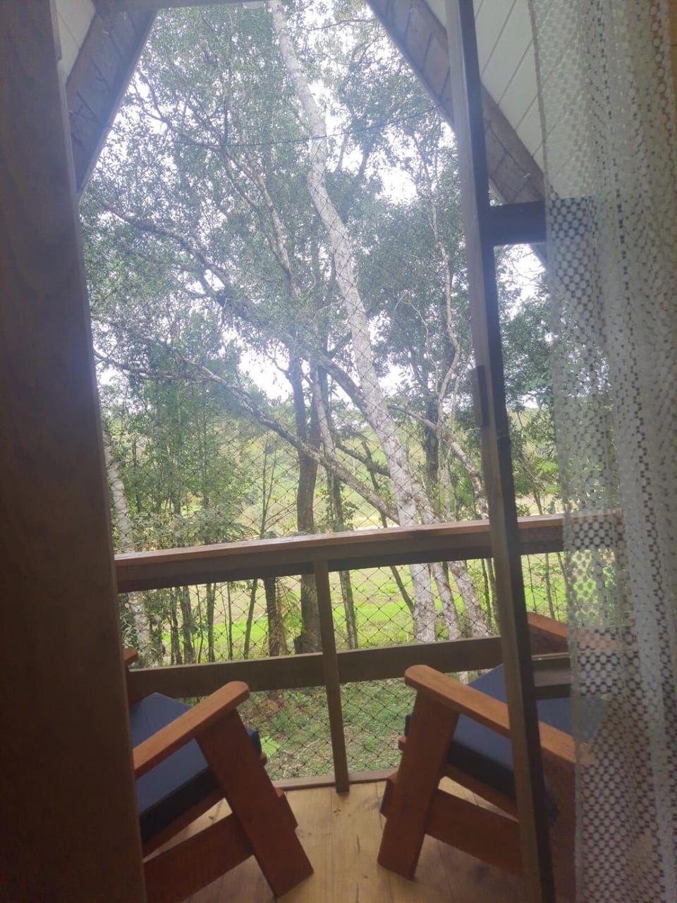 Chale Beira da Mata Sítio São Rafael Chalet in State of Paraná