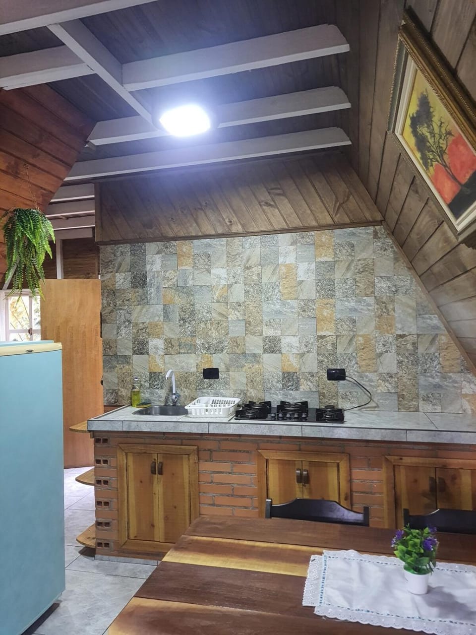 Chale Beira da Mata Sítio São Rafael Chalet in State of Paraná