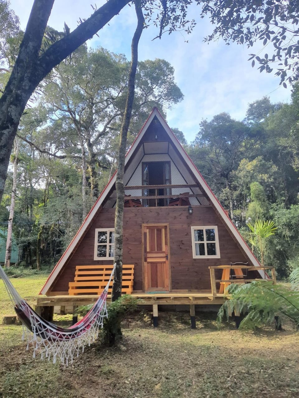 Chale Beira da Mata Sítio São Rafael Chalet in State of Paraná