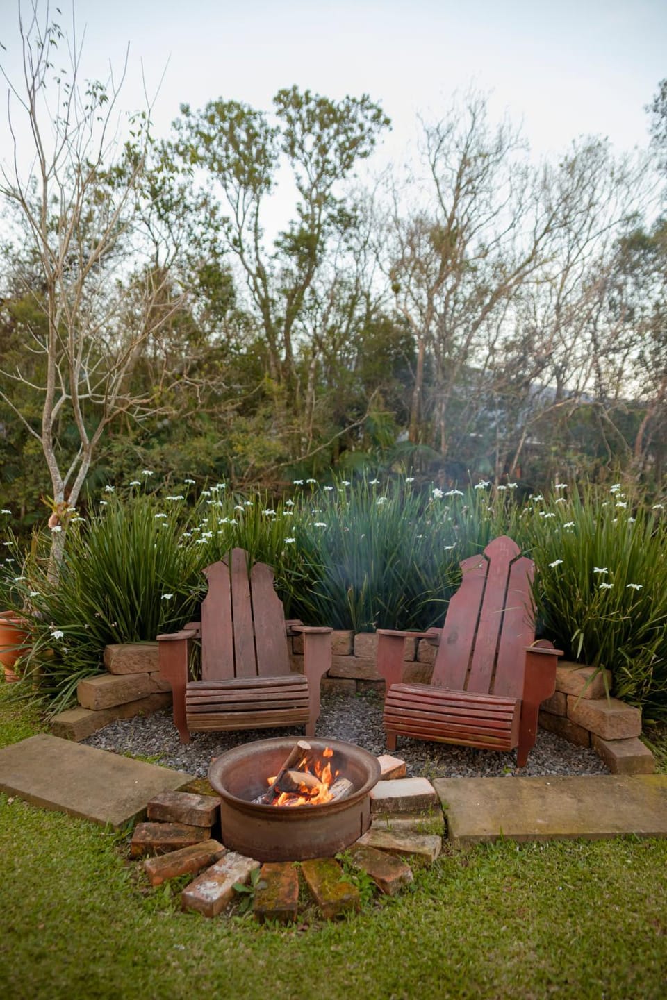 Natural landscape, Garden view