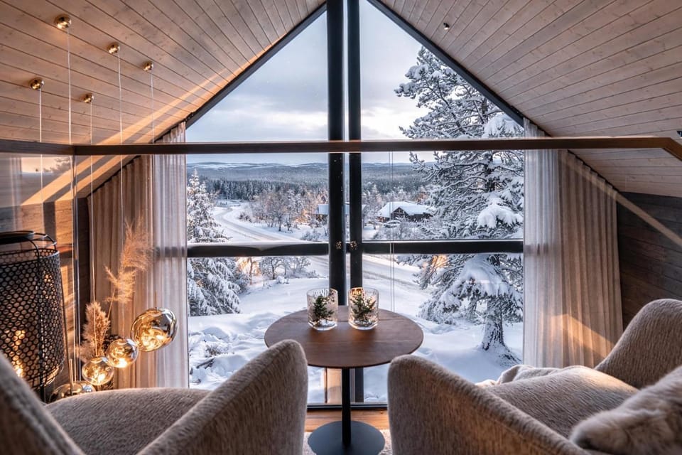 AURA Arctic Chalets - Grand Panoramic & Grand Hideaway Hotel in Lapland