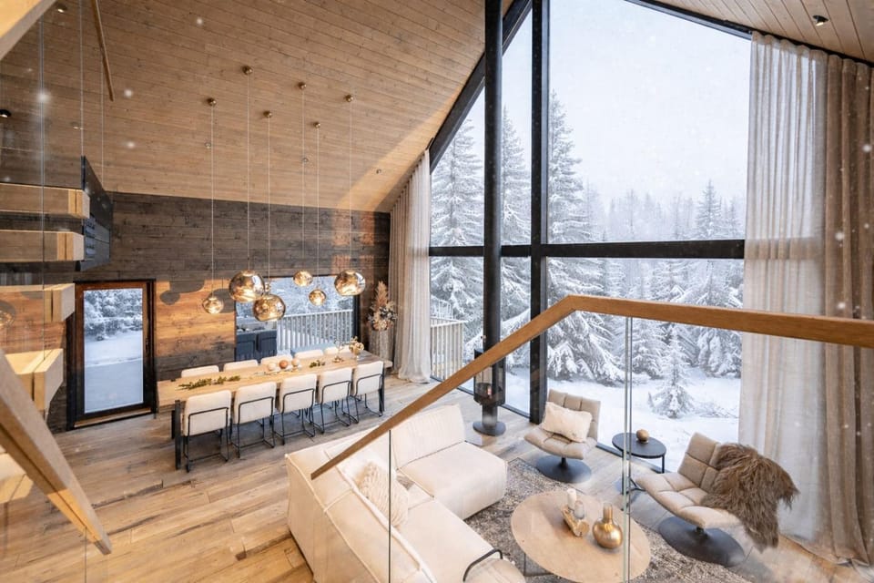 AURA Arctic Chalets - Grand Panoramic & Grand Hideaway Hotel in Lapland