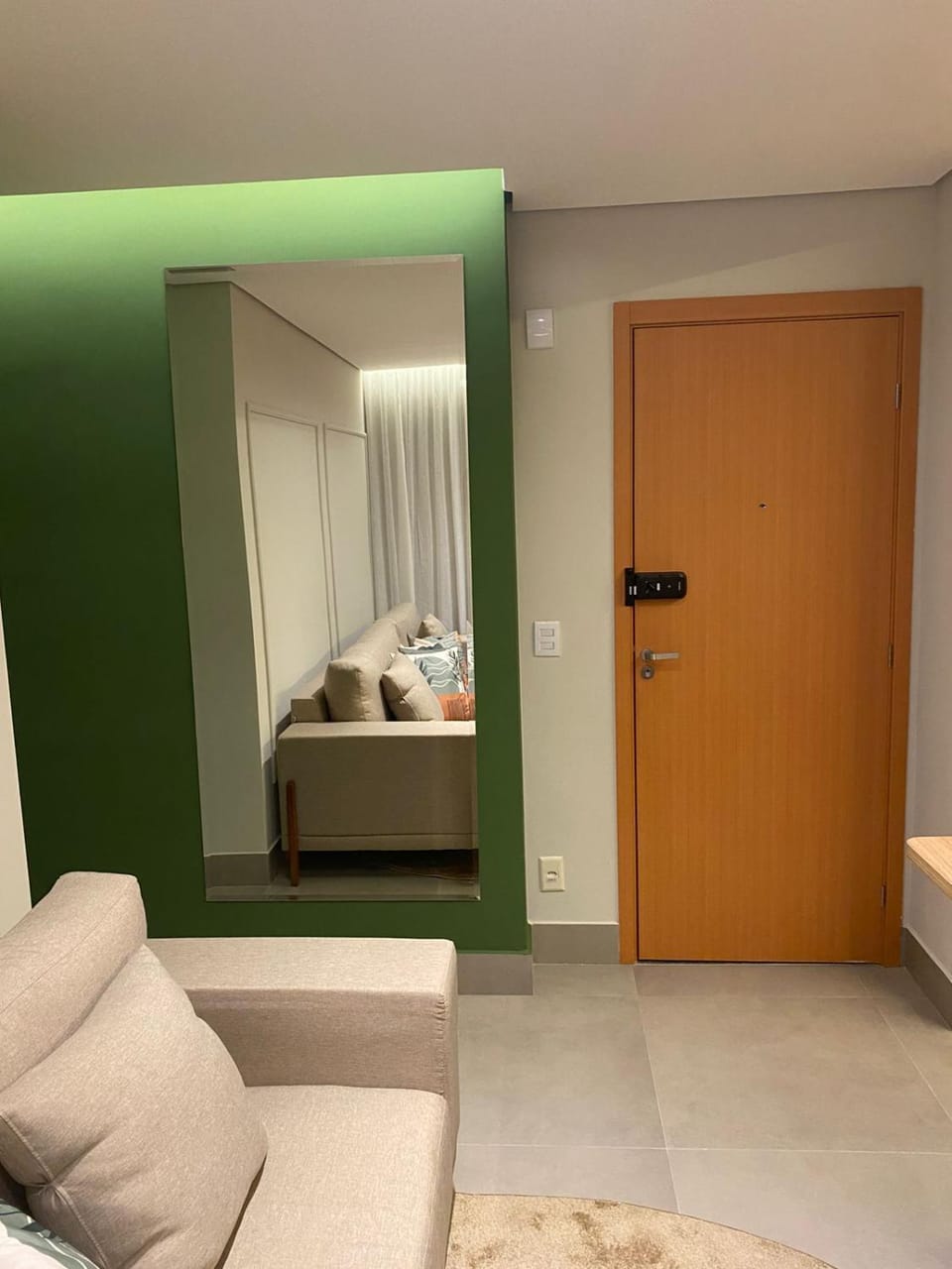 Apto de 2 quartos e Ar Condicionado perto do Praia Clube Apartment in Uberlândia