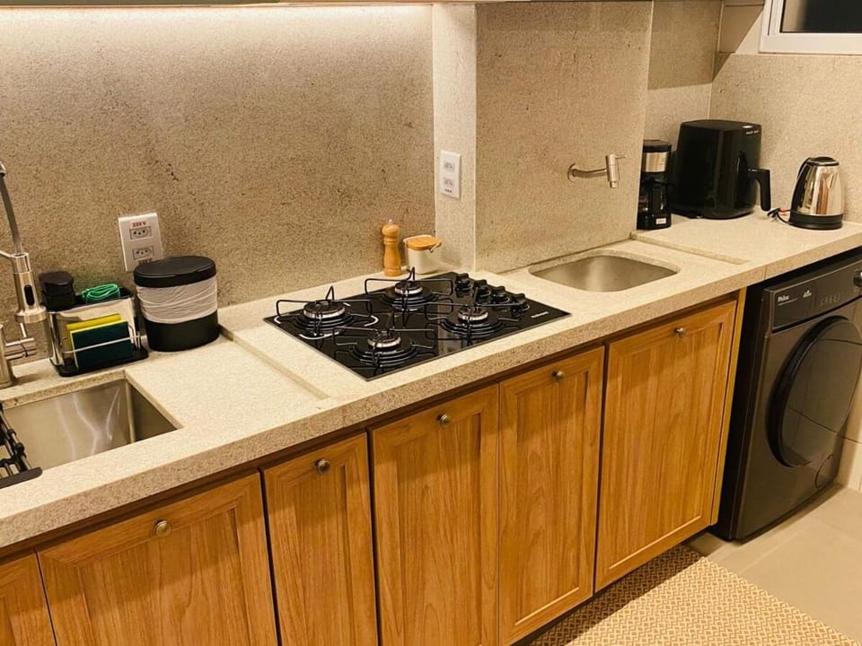 Apto de 2 quartos e Ar Condicionado perto do Praia Clube Apartment in Uberlândia